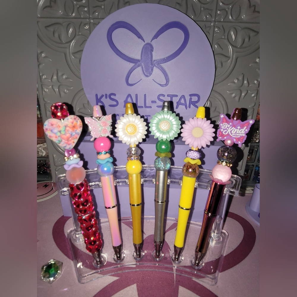 Colorful Custom Pens- Sold Individually. Other colors available - Picture 3 of 4